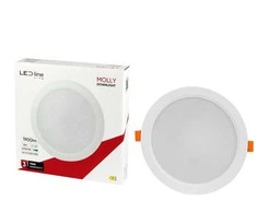 Led_Line Įmontuojamas šviestuvas LED Line MOLLY, 18W, 4000°K, LED