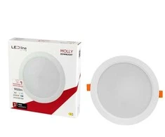 Led_Line Įmontuojamas šviestuvas LED Line MOLLY, 18W, 4000°K, LED