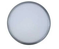 Bikuvalt 18W LED paviršinė panelė, baltu korpusu, 3000K, IP44