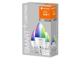 Ledvance Išmanioji LED lempa SMART WIFI, B38, 5W, E14, 470lm,RGBX3VNT