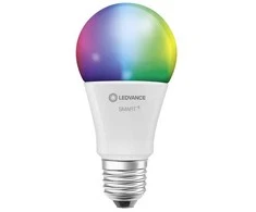 Ledvance Išmanioji LED lempa SMART WIFI, A60, 9W, E27, 806lm,RGBx3vnt