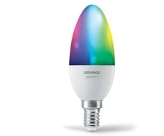 Ledvance Išmanioji LED lempa SMART WIFI, B38, 5W, E14, 470lm,RGBX3VNT