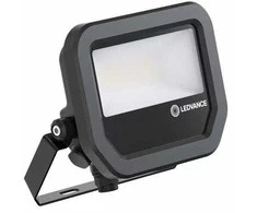 Ledvance 6-8W LED prožektorius FL 10 GEN4, juodas, 4000K, IP66