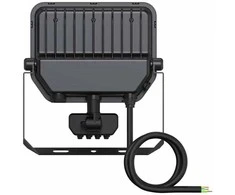 Ledvance 27-41W LED prožektorius FL 50 GEN4, juodas, 4000K, IP65, su judesio davikliu