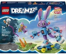 LEGO® DREAMZzz Izzie ir žaidimų triušiukas Bunchurro (71490)