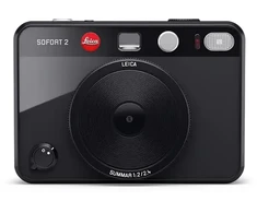 Leica Sofort 2 – Juodas