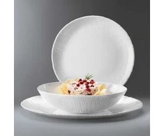 Lėkštė BORMIOLI ROCCO COCONUT, Ø21 cm