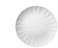 Lėkštė DOMOLETTI FLORAL JX265-A001-01, Ø26,4 cm