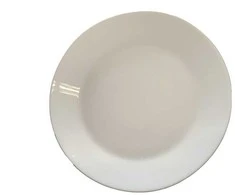 Lėkštė pietų Okko, 25.4 cm x 25.4 cm, balta