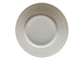Lėkštė pietų Okko, 25.4 cm x 25.4 cm, balta