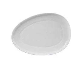 Lėkštė serviravimo Okko, 33 cm x 33 cm, balta