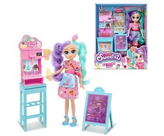 Lėlė su priedais Sweetyz Ice Kreminis Shop, 23 cm