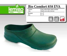 Lemigo BUTY KLAPEK BIO COMFORT ROZMIAR 40, Žalias 858