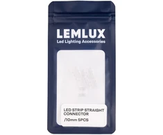 JUNGTIS LEMLUX LED JUOSTELĖ LINIJOS 10MM 5 VNT.