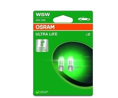 LEMP AUT OSRAM 2825ULT-02B 5W 12V BLI2