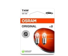 OSRAM Automobilinės lemputės 4W 12V BA9S 2vnt