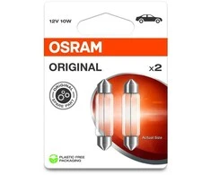 LEMP AUT OSRAM 6411-02B 10W 12V SV8.5-8