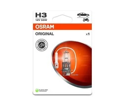 OSRAM Automobilinė lemputė H3 55W 12V PK22S 1vnt