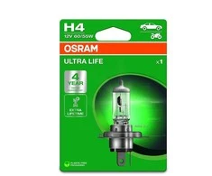 OSRAM Automobilinė lemputė ULTRA LIFE H4 60/55W 12V P43T 1vnt