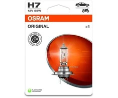 OSRAM Automobilinė lemputė H7 55W 12V PX26D 1vnt