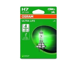 OSRAM Automobilinė lemputė ULTRA LIFE H7 55W 12V PX26D 1vnt