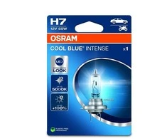 LEMP AUT OSRAM Mėlynas INTENSE 55W 12V H7