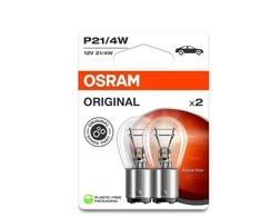 OSRAM P21/4W 7225-02B 12V automobilio lemputė