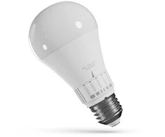 LEMP LED E-27 230V 10W 5CCT SPECTRUM