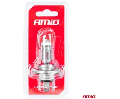 Halogeninė lemputė H4 12V 60/55W 1 vnt. blisterinėje pakuotėje amio-03361