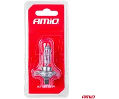 Halogeninė lemputė h7 12v 55w e4 1vnt. blisterinėje pakuotėje amio-03363