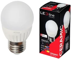 Lemputė LED E27 230V 7W G45 1000lm 140lm/W 4000K, CERAMIC, LED line PRIME
