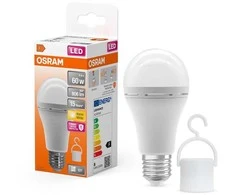 Lemputė Osram LED, A60, 2700 °K, E27, 8 W, 806 lm