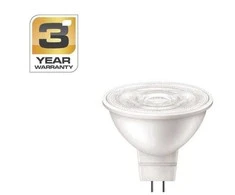 Lemputė STANDART, LED, 4.5W, GU5.3, 12V, 2700K, 36°, 345lm