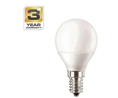 Lemputė, STANDART, LED, P45, 4.9W, E14, 4000K, 470lm, matinė