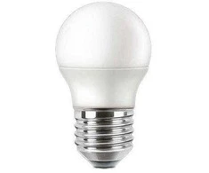 Lemputė, STANDART, LED, P45, 4.9W, E27, 4000K, 470lm, matinė