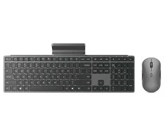 Klaviatūra Asus Lenovo | 700 Modern Multi-Device | Klaviatūros ir pelės rinkinys | Wireless | su pele | Bluetooth | US | Luna Pilkas