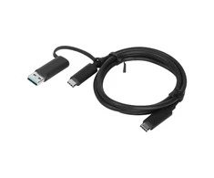 LENOVO HYBRID USB-C SU USB-A kabeliu