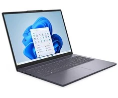 Lenovo Ideapad Slim 3-16 - Ryzen 5 7535HS | 16"-WUXGA | 16GB | 512GB | Ausinės | noOs | Pilka