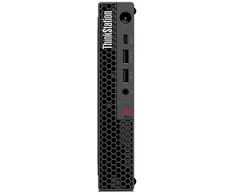 Lenovo ThinkStation P3 Tiny Gen 2 Intel Core Ultra 5 235 32 GB DDR5-SDRAM 512 GB SSD NVIDIA RTX A400 Windows 11 Pro Kompiuterizuotos darbo vietos Juoda