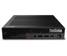 Lenovo ThinkStation P3 Tiny Gen 2 Intel Core Ultra 5 225 16 GB DDR5-SDRAM 512 GB SSD Windows 11 Pro Kompiuterizuotos darbo vietos Juoda