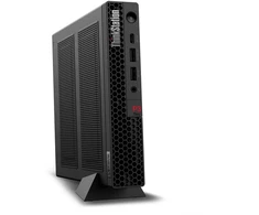 Stacionarus kompiuteris Lenovo ThinkStation P3 Tiny Gen 2 Intel Core Ultra 5 235 16 GB DDR5-SDRAM 512 GB SSD NVIDIA RTX A400 Windows 11 Pro Kompiuterizuotos darbo vietos Juoda