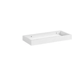 Lentyna Dolle Loggia, balta, 40 x 15 x 4 cm