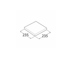 Lentyna Velano 65050 FS BI24/24, 235 x 38 x 235 mm