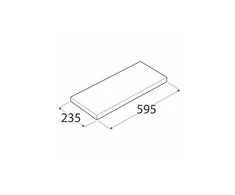 Lentyna Velano 65084 FS WE60/24, 595 x 38 x 235 mm