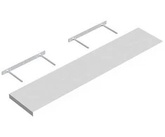 Lentyna Velano FS 118/24 BI, 1180 x 38 x 235 mm
