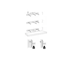 Lentyna Velano Sonoma 65117 FS 80/24 DS, 795 x 38 x 235 mm