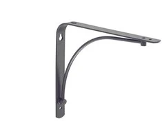Lentynos laikiklis Dolle Arch, 230×180 mm, pilka