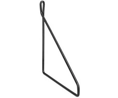 Lentynos laikiklis Dolle Fil, 210×210 mm, juoda