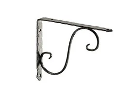 Lentynos laikiklis Dolle Ornament, 150×200 mm, juoda