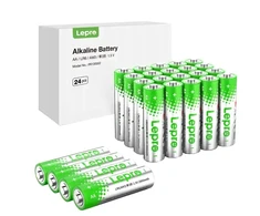LEPRO 130002-24 AA R6 šarminės baterijos, 24 vnt. pakuotė